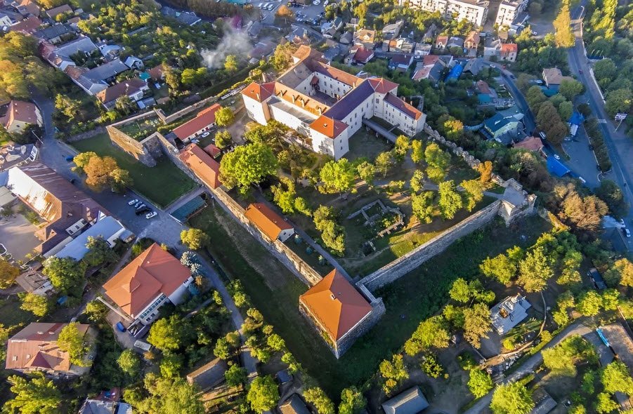 Uzhhorod Сastle, Uzhhorod, Ukraine